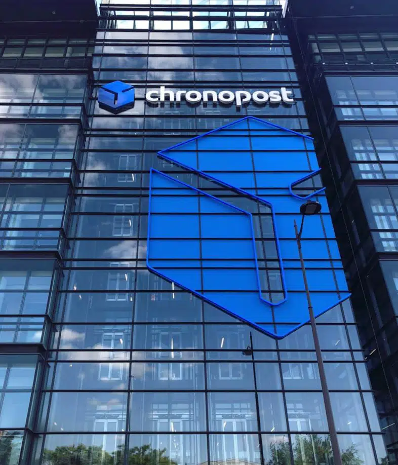 chronopost avec art mural osmoze