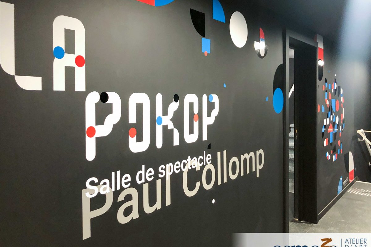   DES FRESQUES GÉOMÉTRIQUES, QUI ALLIENT MODERNITÉ ET CRÉATIVITÉ, STRASBOURG (67)  