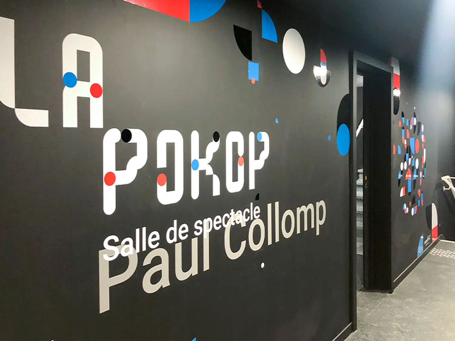 fresque decorative couloir pokop crous
