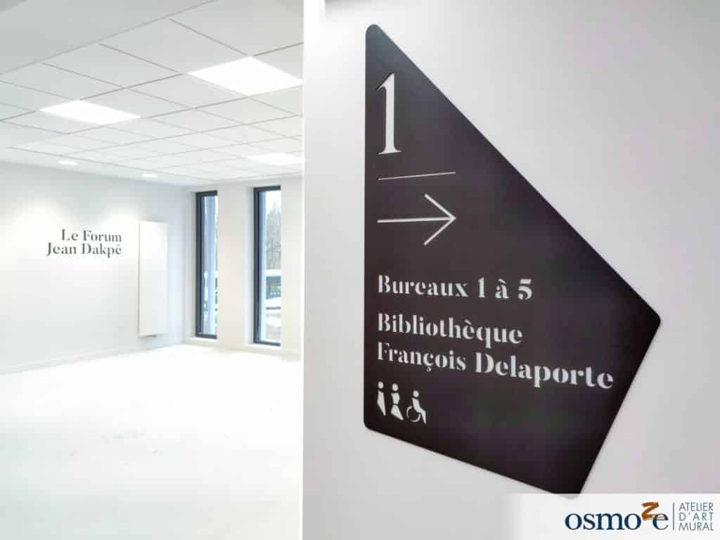 signalétique personnalisée