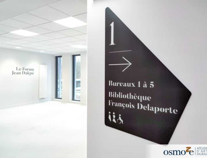 signalétique personnalisée