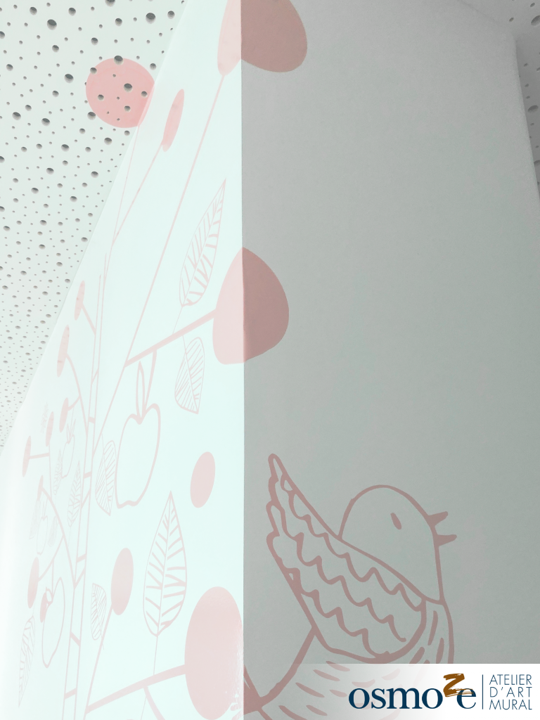 Décoration sur-mesure pour la crèche Les Fauvettes, Paris (75) 7 IMG 1221