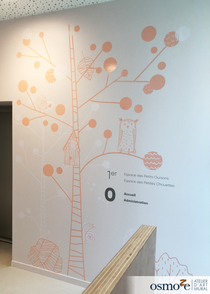 Décoration sur-mesure pour la crèche Les Fauvettes, Paris (75) 6 IMG 1226