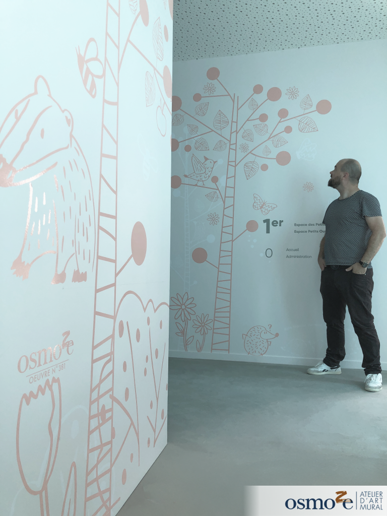 Décoration sur-mesure pour la crèche Les Fauvettes, Paris (75) 3 IMG 1243