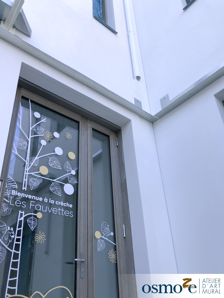 Décoration sur-mesure pour la crèche Les Fauvettes, Paris (75) 11 IMG 1271