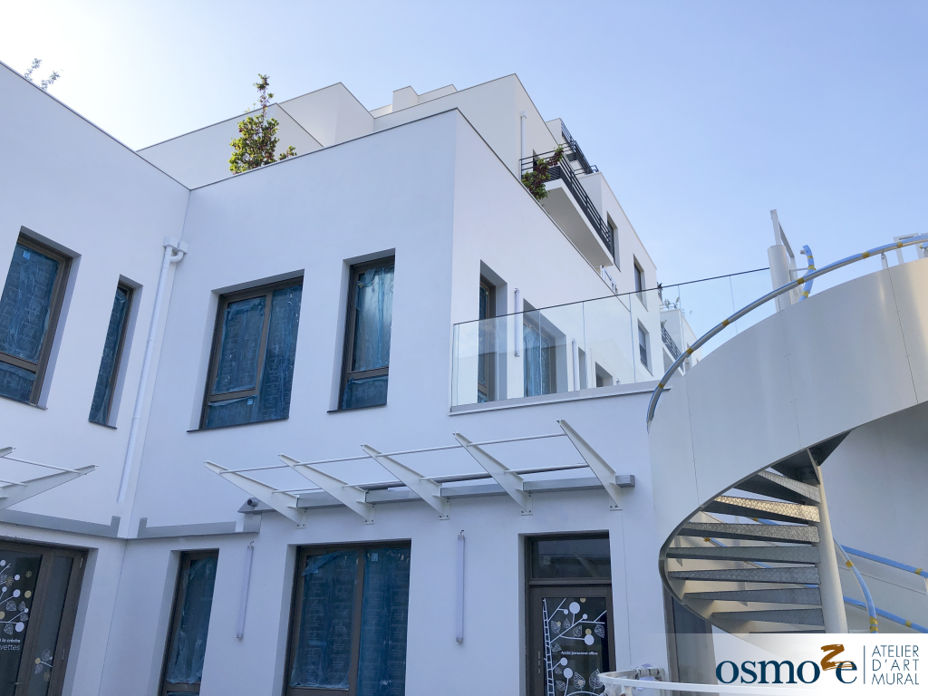 Décoration sur-mesure pour la crèche Les Fauvettes, Paris (75) 2 IMG 1274