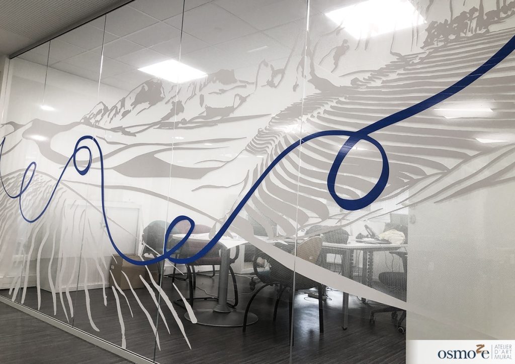 MUI VITROPHANIE BUREAUX OSMOZE STRASBOURG