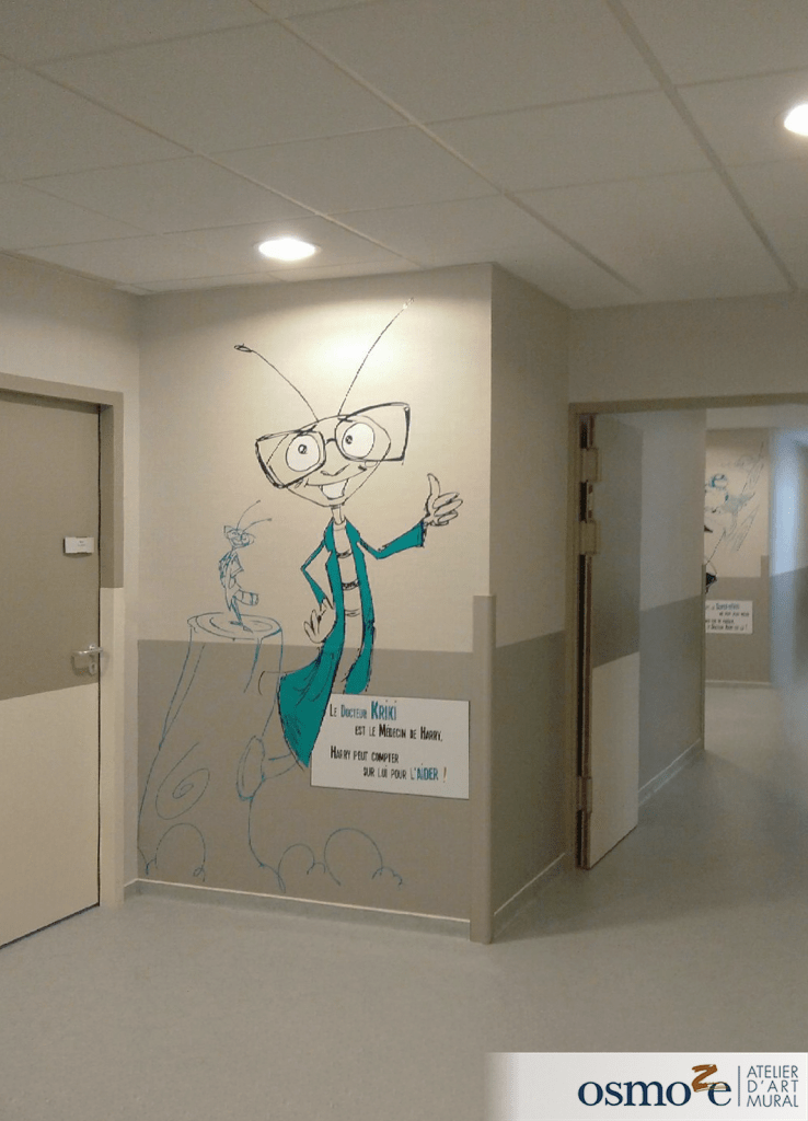 Une ré-éducation et une décoration supersoniques... pour les enfants du centre Paul Dottin près de Toulouse. 10 image000000 3