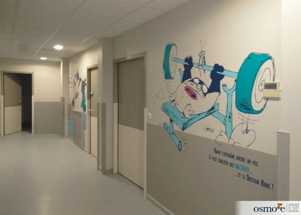 Une ré-éducation et une décoration supersoniques... pour les enfants du centre Paul Dottin près de Toulouse. 11 image000000 4