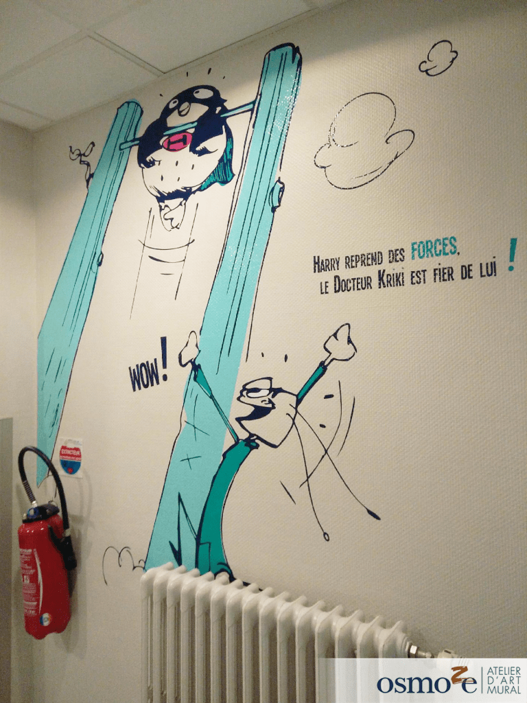 Une ré-éducation et une décoration supersoniques... pour les enfants du centre Paul Dottin près de Toulouse. 12 image000000 5