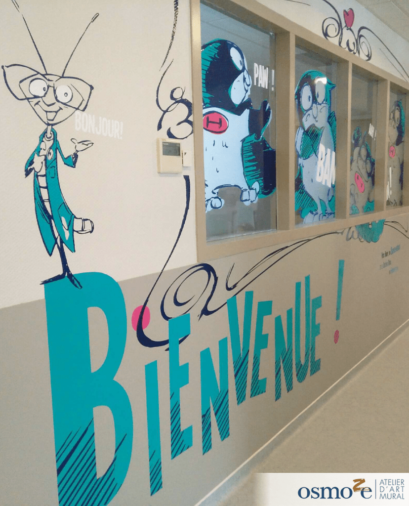 Une ré-éducation et une décoration supersoniques... pour les enfants du centre Paul Dottin près de Toulouse. 14 image000000 8