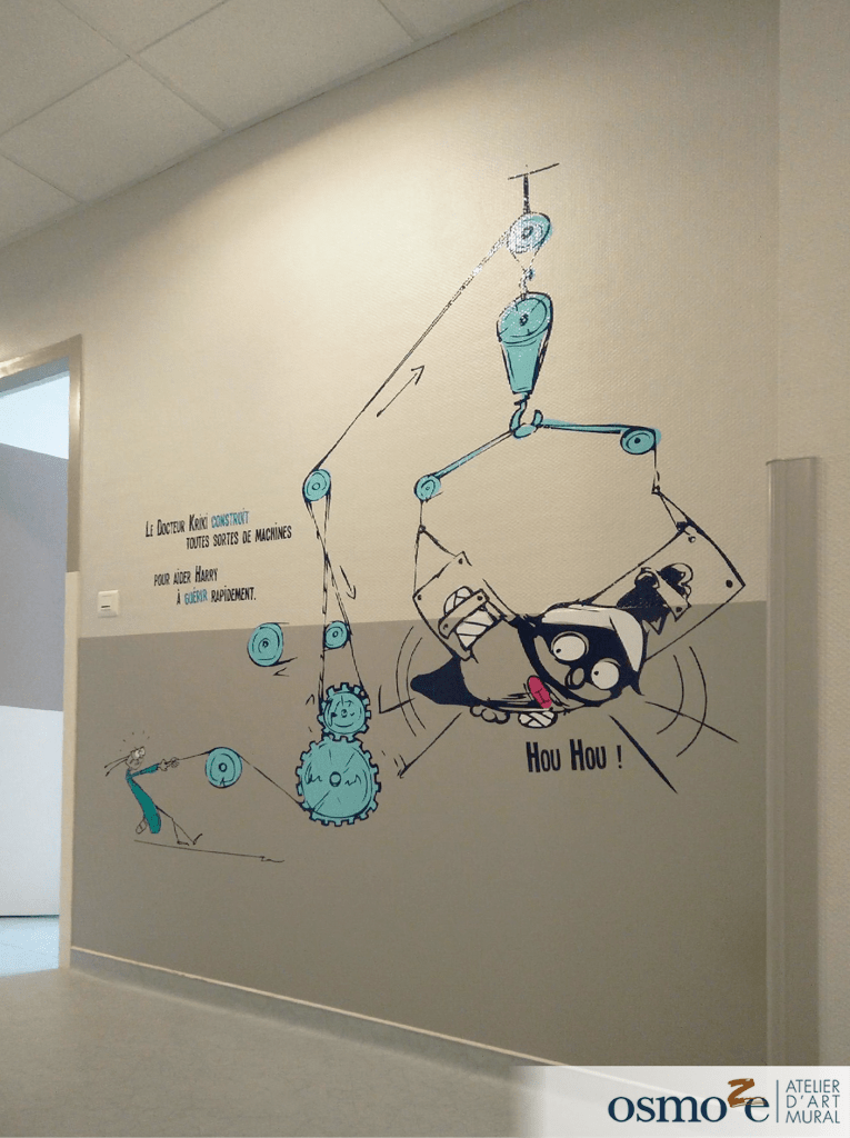 Une ré-éducation et une décoration supersoniques... pour les enfants du centre Paul Dottin près de Toulouse. 15 image000000 9