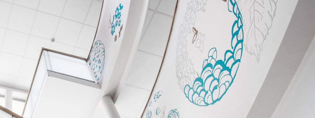 Fresque géante : quand l’art sublime l’architecture