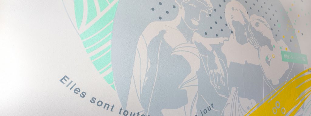 La décoration murale en Ehpad au service de la signalétique