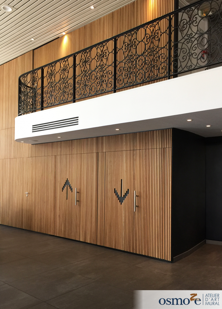 Signalétique hôtel : l’incroyable transformation esthétique de l’hôtel Kyriad Prestige de Paris Bercy (12e) 16 7