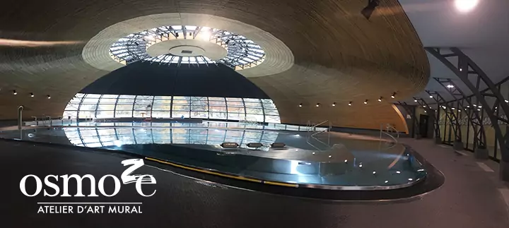 La Piscine de Ferrette, raffinement, sobriété et art contemporain !