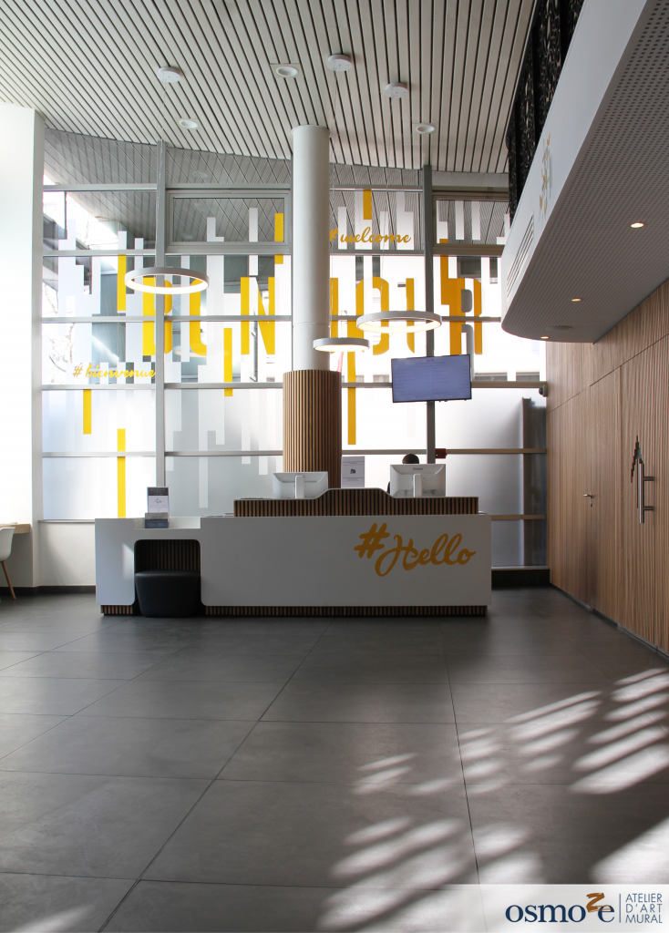 Signalétique hôtel : l’incroyable transformation esthétique de l’hôtel Kyriad Prestige de Paris Bercy (12e) 10 IMG 3622