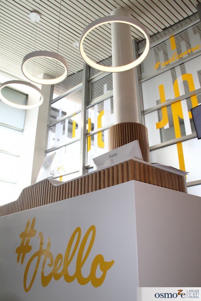 Signalétique hôtel : l’incroyable transformation esthétique de l’hôtel Kyriad Prestige de Paris Bercy (12e) 11 IMG 3627