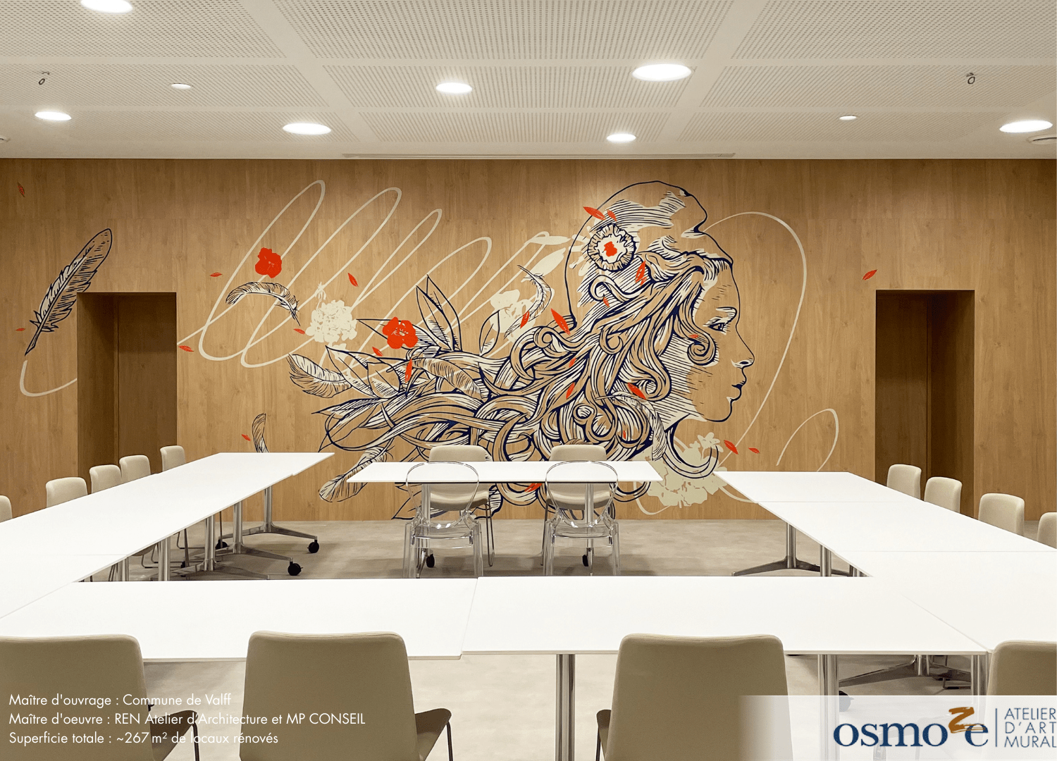 UNE IDENTITÉ POUR LA MAIRIE DE VALFF – VALFF (67)