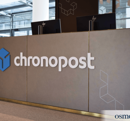 Vitrophanie Paris : Découvrez les bureaux contemporains de Chronopost un beau projet parisien