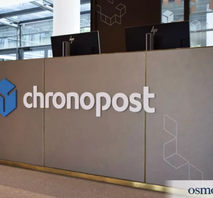 Vitrophanie Paris : Découvrez les bureaux contemporains de Chronopost un beau projet parisien