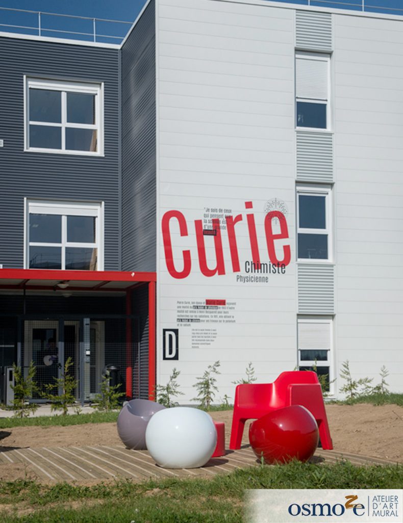 porte numero identification signaletique zoom