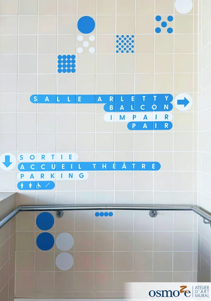 Osmoze transforme l’Espace Michel Simon (93) : une nouvelle signalétique pour un lieu culturel incontournable 22 Frame 52