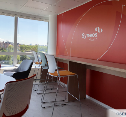 Syneos Health France (Paris 75) : une nouvelle décoration signée Osmoze voit le jour