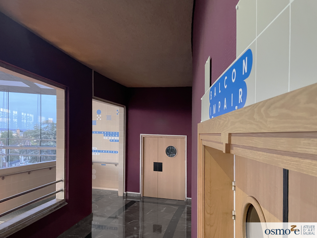 Osmoze transforme l’Espace Michel Simon (93) : une nouvelle signalétique pour un lieu culturel incontournable 35 IMG 3029