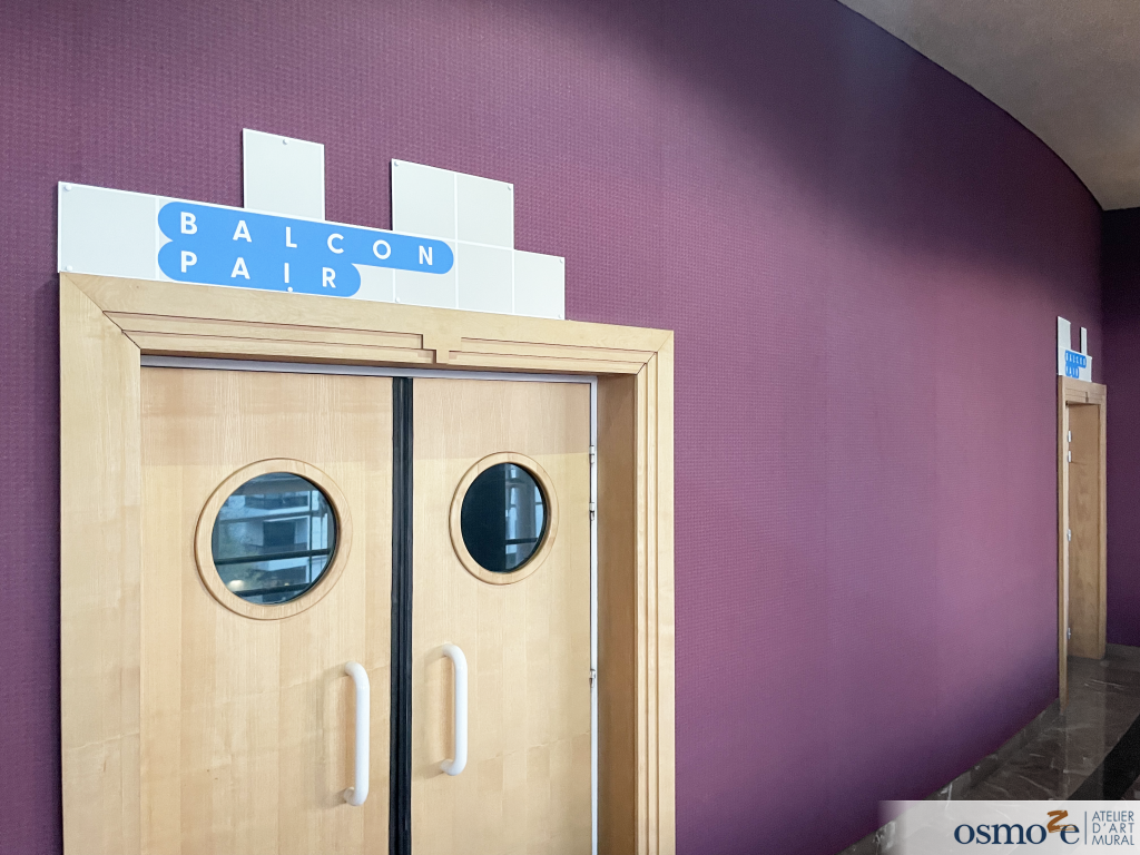 Osmoze transforme l’Espace Michel Simon (93) : une nouvelle signalétique pour un lieu culturel incontournable 28 IMG 3030 1