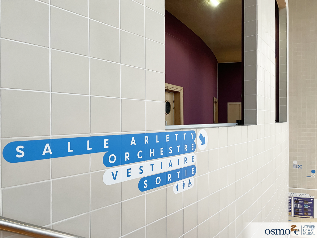 Osmoze transforme l’Espace Michel Simon (93) : une nouvelle signalétique pour un lieu culturel incontournable 29 IMG 3036