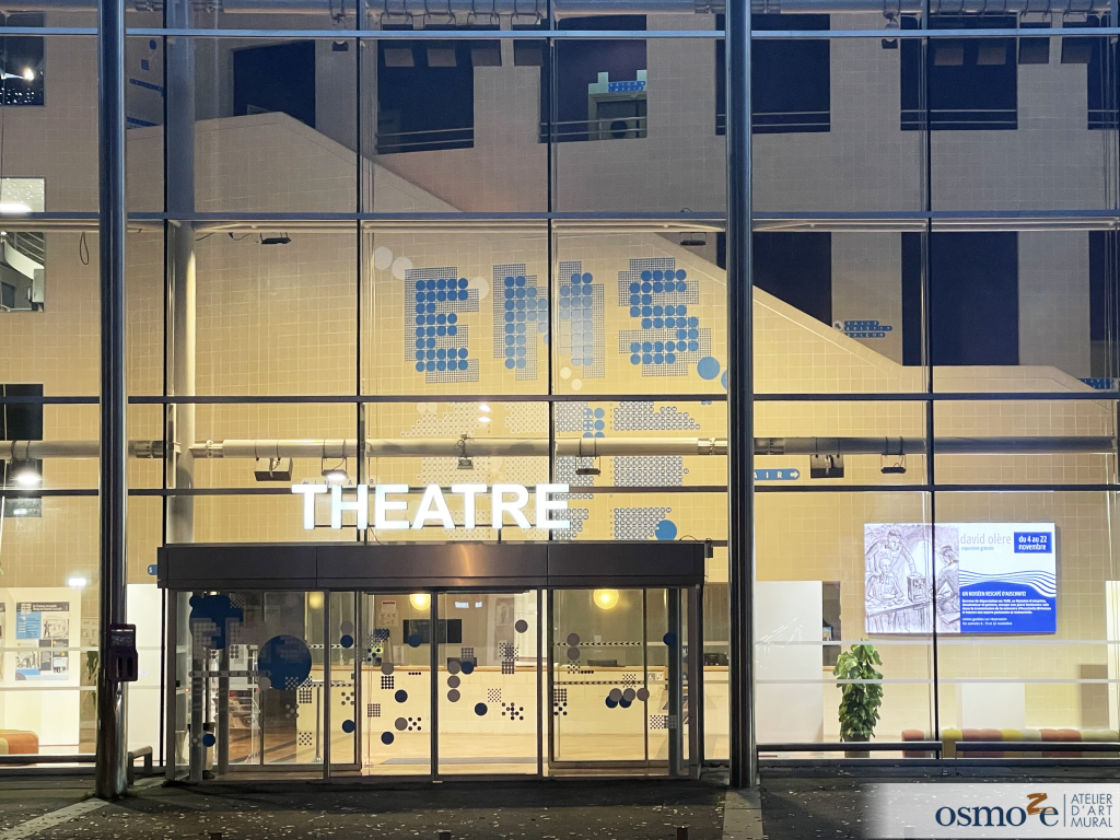Osmoze transforme l’Espace Michel Simon (93) : une nouvelle signalétique pour un lieu culturel incontournable 22 IMG 3055