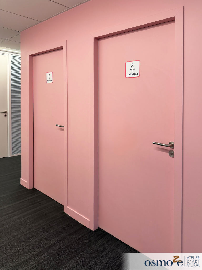 Le siège d’Est Ensemble Habitat France (Montreuil - 93) fait appel à Osmoze pour créer la totalité de la décoration et signalétique de son nouveau bâtiment 19 Unknown copie 1