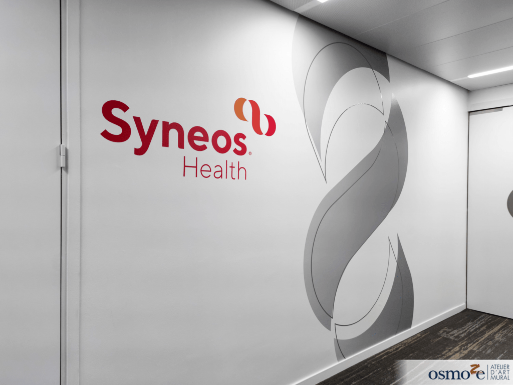 Syneos Health France (Paris 75) : une nouvelle décoration signée Osmoze voit le jour 12 fresque decorative bureau syneos