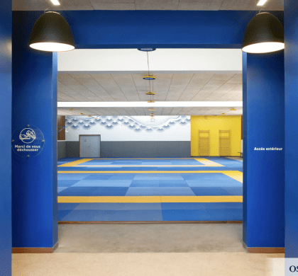 Centres sportifs : l’art mural se met au service de la performance