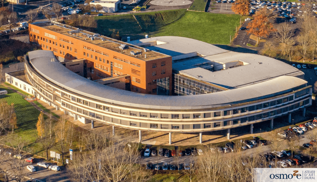 Extérieur du bâtiment 