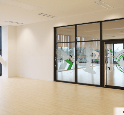 Centres sportifs : l’art mural se met au service de la performance