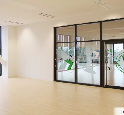 Centres sportifs : l’art mural se met au service de la performance