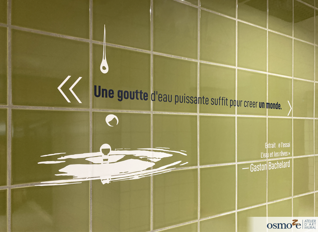 Citation sur l'eau 