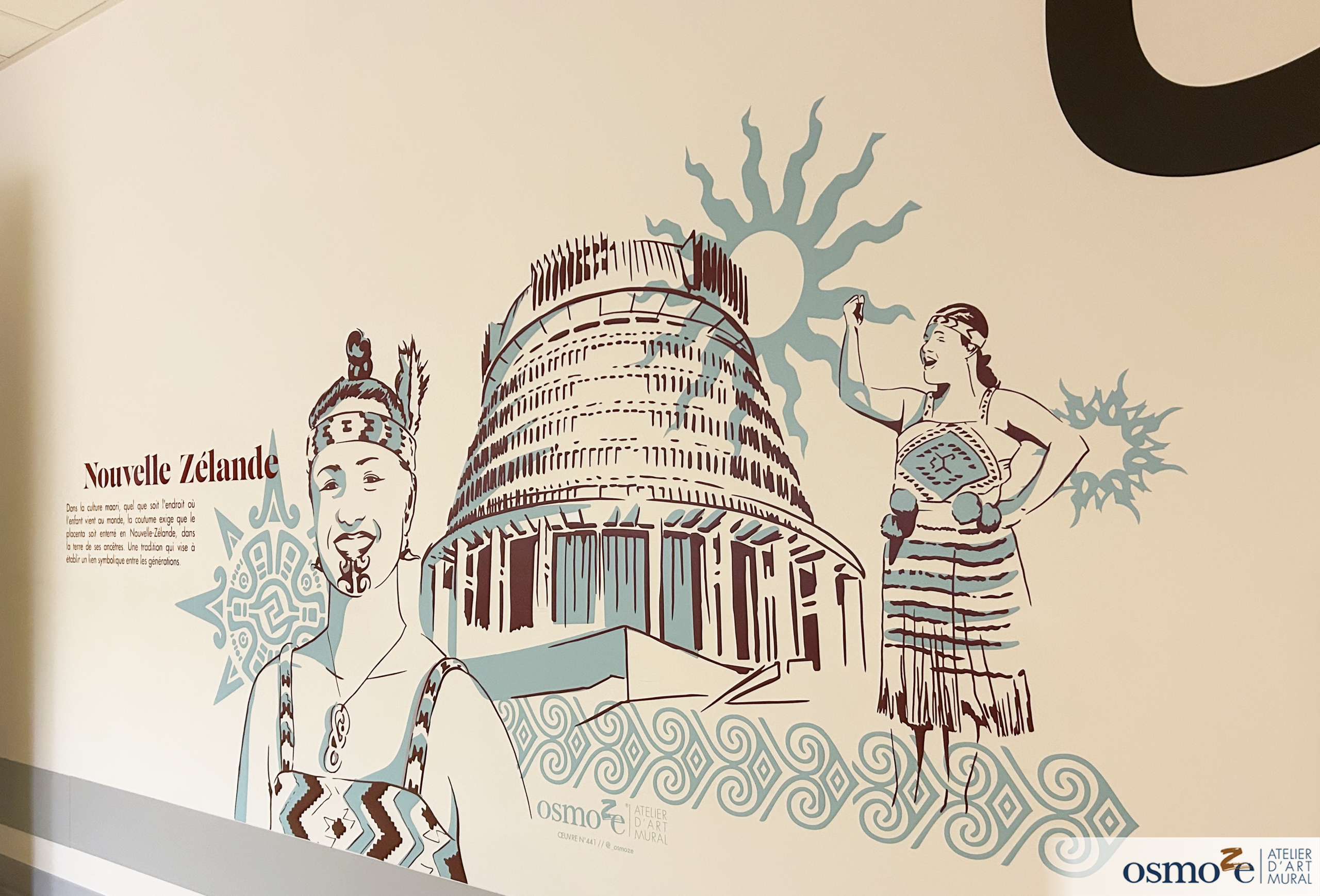 Le CHU d’Amiens (80) renaît sous le pinceau des équipes Osmoze