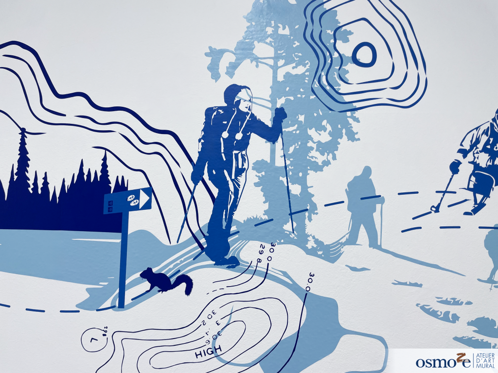 Osmoze met son art mural au service du Centre Hospitalier public de Hauteville (01) 29 IMG 3362 1