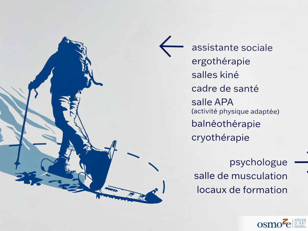 Osmoze met son art mural au service du Centre Hospitalier public de Hauteville (01) 30 IMG 3363 2