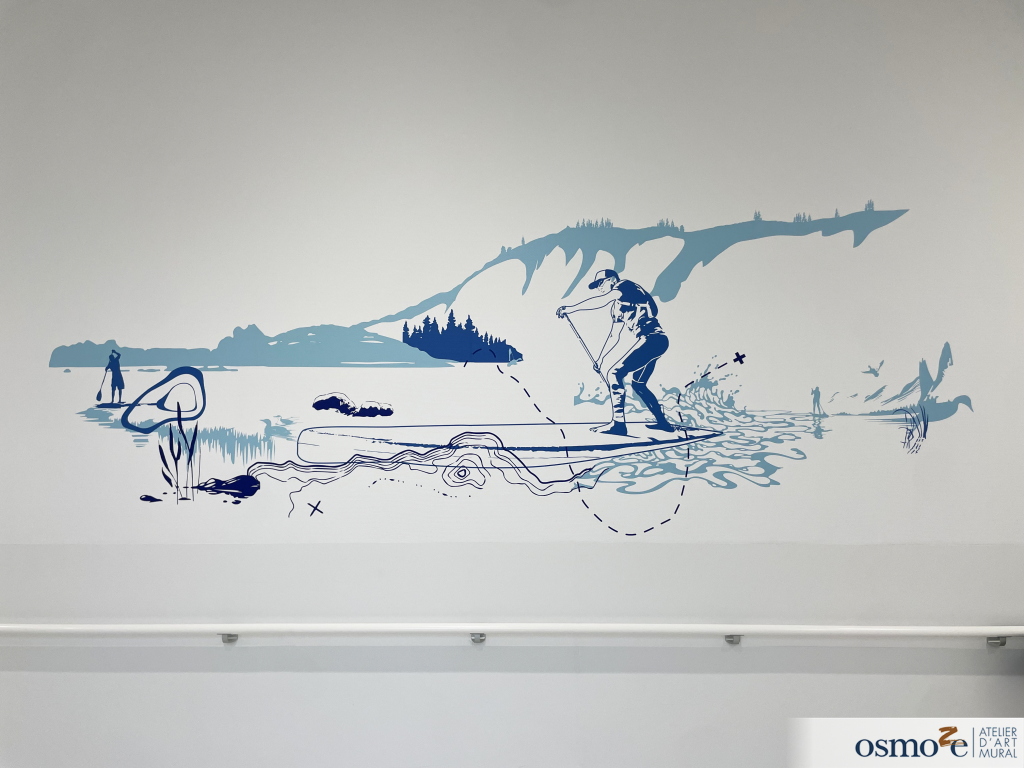Osmoze met son art mural au service du Centre Hospitalier public de Hauteville (01) 40 IMG 3370