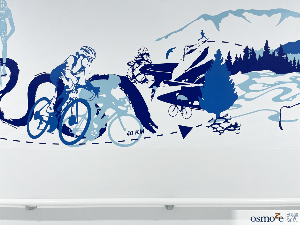 Osmoze met son art mural au service du Centre Hospitalier public de Hauteville (01) 41 IMG 3372 1