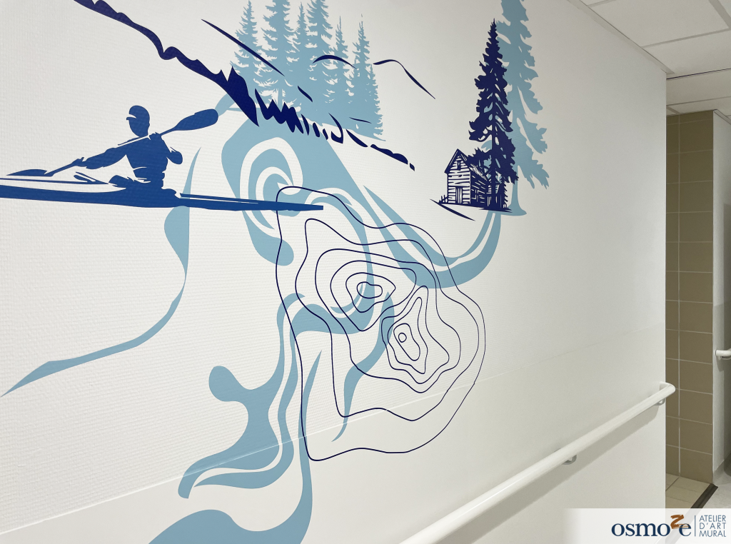 Osmoze met son art mural au service du Centre Hospitalier public de Hauteville (01) 43 IMG 3376