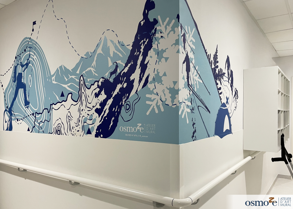 Osmoze met son art mural au service du Centre Hospitalier public de Hauteville (01) 46 IMG 3377