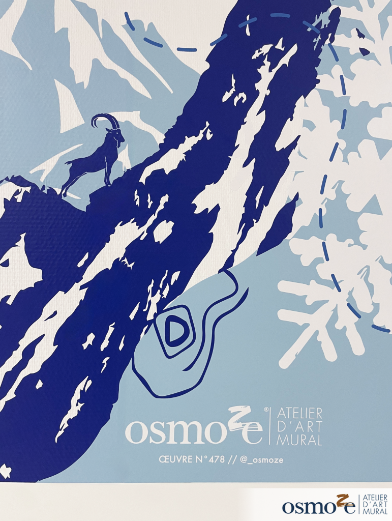 Osmoze met son art mural au service du Centre Hospitalier public de Hauteville (01) 45 IMG 3379 2