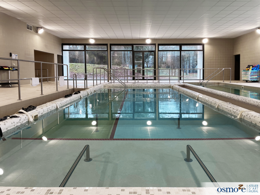 Osmoze met son art mural au service du Centre Hospitalier public de Hauteville (01) 33 IMG 3381 1