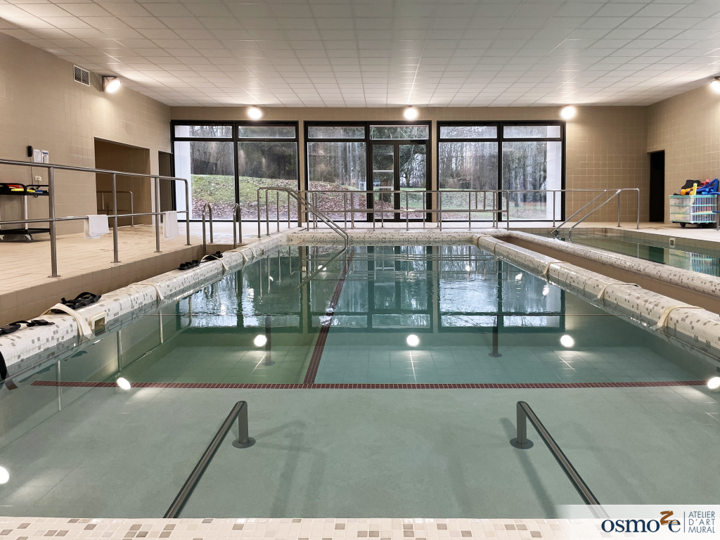 Osmoze met son art mural au service du Centre Hospitalier public de Hauteville (01) 33 IMG 3381