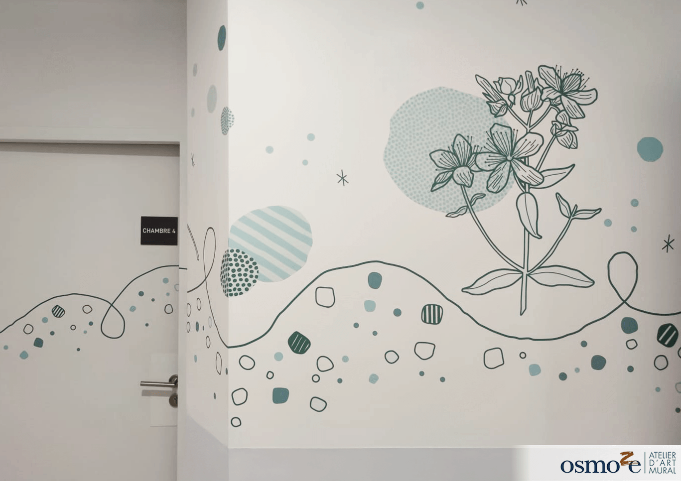 Humaniser les espaces de soin : l’intervention d’Osmoze à l’UITB Dijon (21)